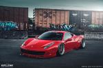 Ferrari 458 Italia by Liberty Walk on PUR Wheels 2015 года